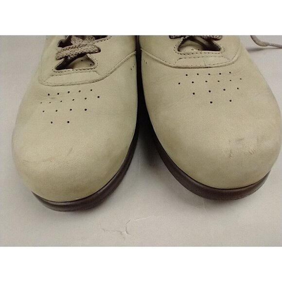 SAS Free Time Women’s 9 N Nubuck Suede Walking Oxford Comfort Shoes NO INSOLES - Picture 11 of 11